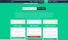 Middle, Volunteer Tab Selected